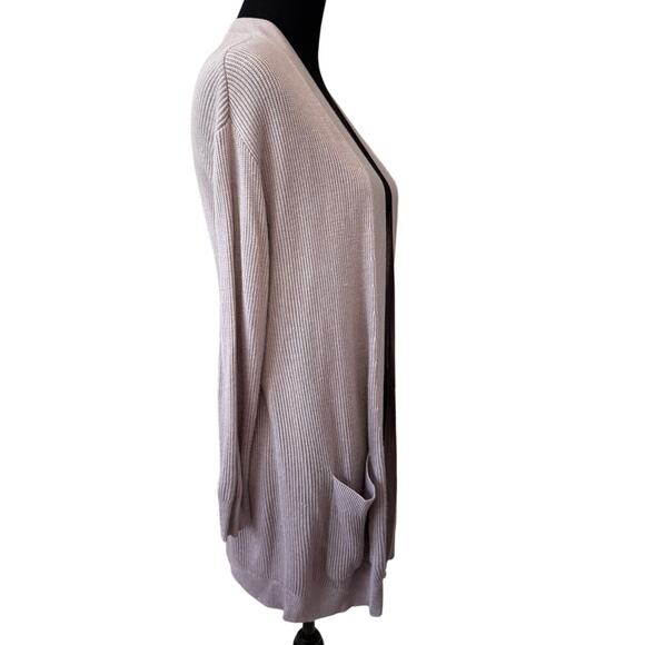 SPLENDID Viscose ANTHROPOLOGIE Purple Luna Dip Dye Cardigan Sweater Size M - Picture 7 of 10